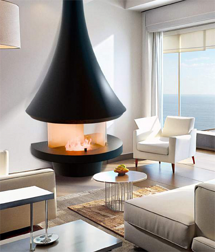 Каминная топка Aves 12 Венеция пристенная