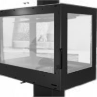 Каминная топка Aves 35 Квадро 4
