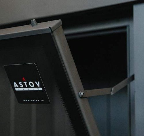 Каминная топка АСТОВ П2С 800